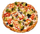 Vegetarian Pizzas